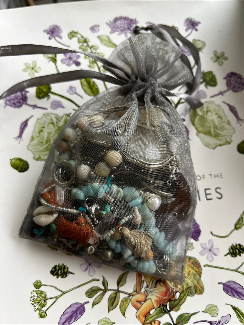 Small Boho Mystery Jewelry Bag